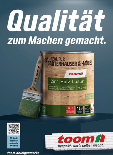 Prospekt toom - Toom - Gartenhäuser & Carports gültig ab 01.03. bis 31.12. - seite 72