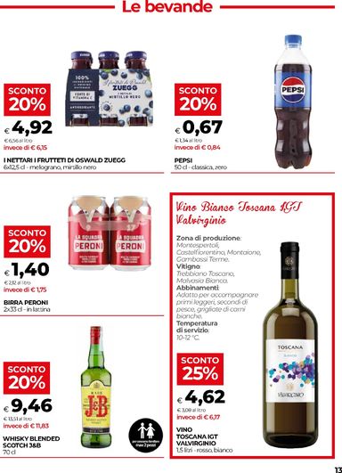 Volantino Coop Firenze - Coop Firenze - Vicino a Te valido dal 15/10 al 28/10 - pagina 13