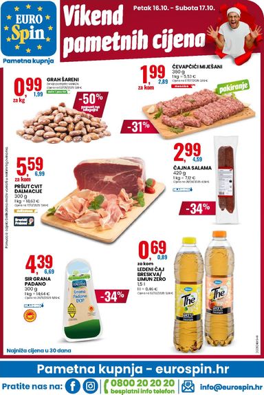 Katalog Eurospin - Eurospin vrijedi od 14.10. do 20.10. - stranica 16