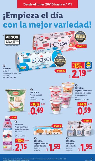 Folleto Lidl - Lidl - Islas Canarias del 26/10 al 01/11 - página 17