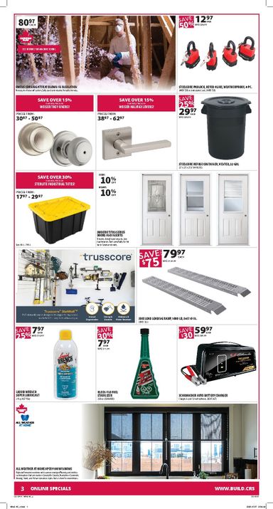 Flyer Co-op - Coop - Get Ready for Winter valid since 10-22 until 10-28 - page 3