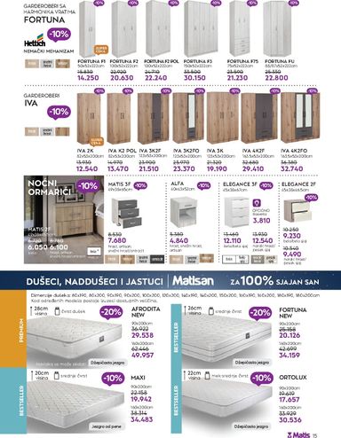 Katalog Matis - Matis od 19.10 do 15.11 - strana 15