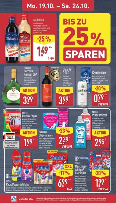 Prospekt ALDI Nord - ALDI NORD gültig ab 19.10. bis 24.10. - seite 8