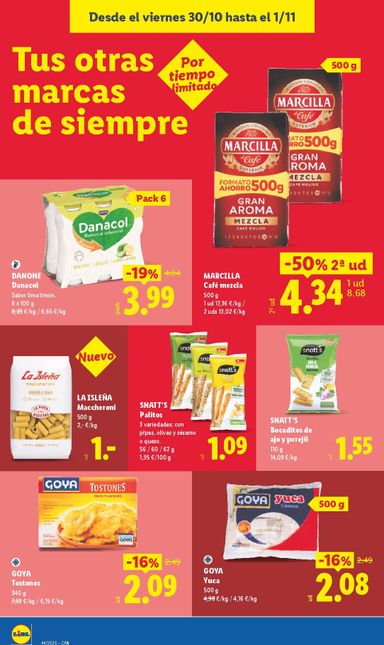 Folleto Lidl - Lidl - Islas Canarias del 26/10 al 01/11 - página 44