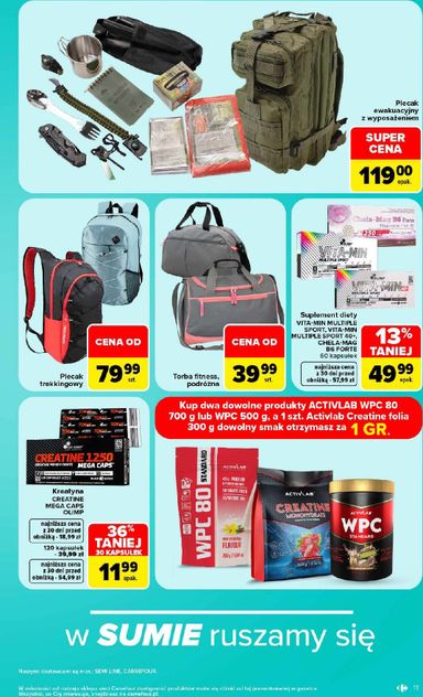 Gazetka Carrefour - Carrefour - Same okazje od 19.10. do 31.10. - strona 11