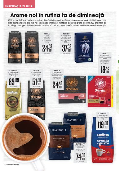 Catalogul Mega Image - MEGA IMAGE - Catalog octombrie de la 01.10. până la 31.10. - pagina 12