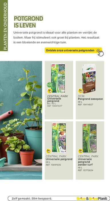 Folder Brico - Brico - Tuin catalogus van 01/03 tot 31/12 - side 172