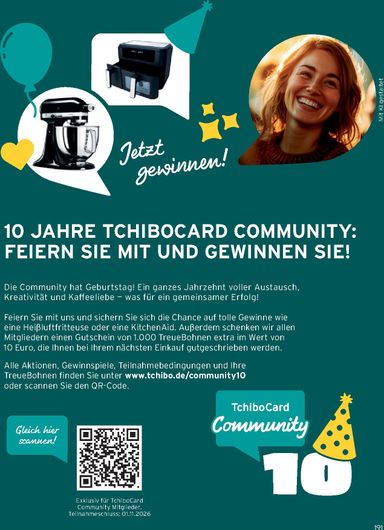 Prospekt Tchibo - Tchibo - Warme Styles gültig ab 22.10. bis 26.02. - seite 191