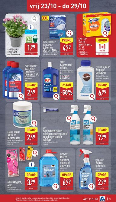 Folder ALDI - ALDI van 19/10 tot 24/10 - side 23