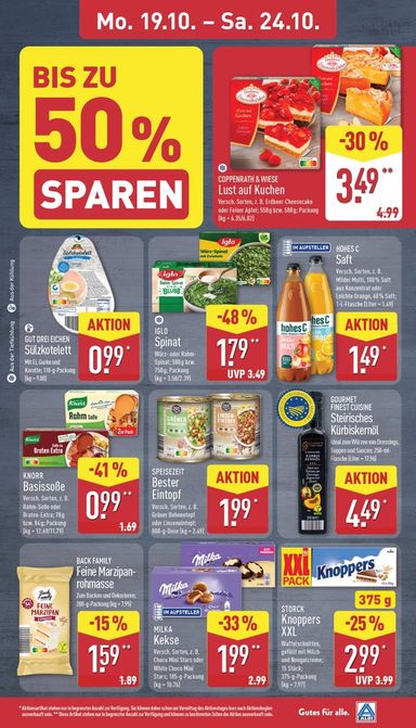 Prospekt ALDI Nord - ALDI NORD gültig ab 19.10. bis 24.10. - seite 7