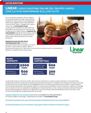 Volantino Coop Firenze - Coop Firenze - Catalogo Solo per Te 2026 valido dal 13/04 al 31/12 - pagina 36