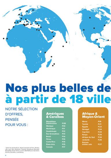 Catalogue Carrefour Market - Carrefour Market - Séjours & Circuits valable dès le 14/08 au 30/10 - page 4