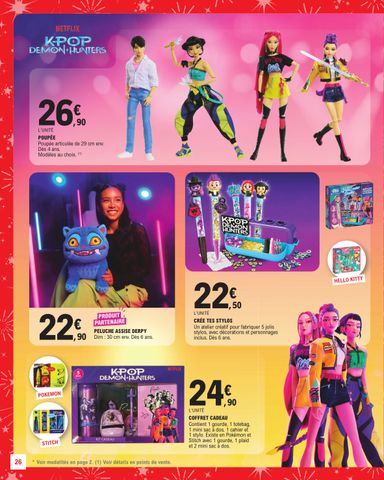 Catalogue E.Leclerc - E.Leclerc - Jouets de Noël valable dès le 20/10 au 05/12 - page 26