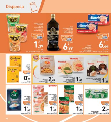Volantino Spazio Conad - Spazio Conad valido dal 30/10 al 12/11 - pagina 18