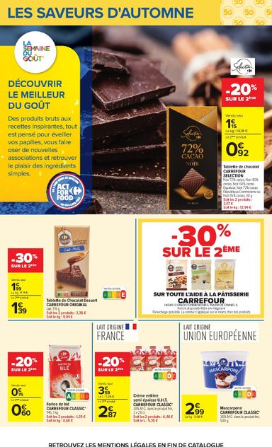 Catalogue Carrefour - Carrefour valable dès le 13/10 au 26/10 - page 12
