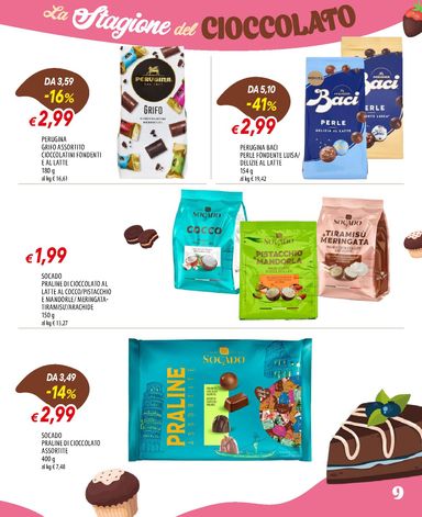 Volantino Galassia - Galassia - La stagione del cioccolato valido dal 29/10 al 22/11 - pagina 9