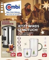 Combi - Jetzt wirds gemütlich-Prospekt gültig ab Montag 19.10.2026