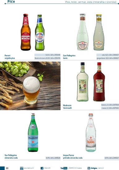 Katalog Metro - Metro - Poslovna rješenja - Trattoria vrijedi od 04.03. do 31.12. - stranica 90