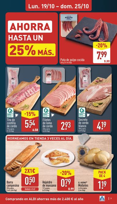 Folleto ALDI - ALDI del 19/10 al 25/10 - página 7