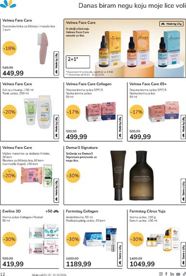 Katalog Lilly - Lilly od 01.10 do 31.10 - strana 12