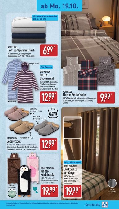 Prospekt ALDI Nord - ALDI NORD - Ausblick gültig ab 19.10. bis 24.10. - seite 6