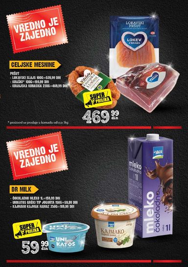 Katalog Idea - Idea - Vredno je zajedno od 28.09 do 25.10 - strana 5