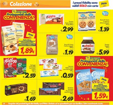 Volantino Super Conveniente - Super Conveniente - Ragusa/Gela/Vittoria valido dal 23/10 al 02/11 - pagina 14