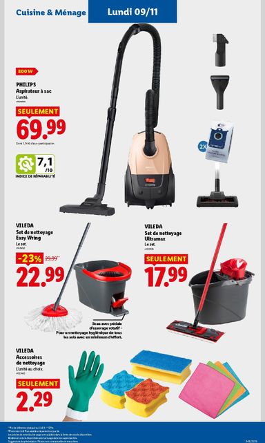 Catalogue Lidl - Lidl valable dès le 05/11 au 11/11 - page 49