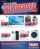 Trony volantino