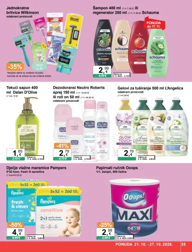 Katalog KTC - KTC vrijedi od 21.10. do 27.10. - stranica 35