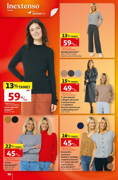 Gazetka Auchan - Hipermarket Auchan od 22.10. do 28.10. - strona 36