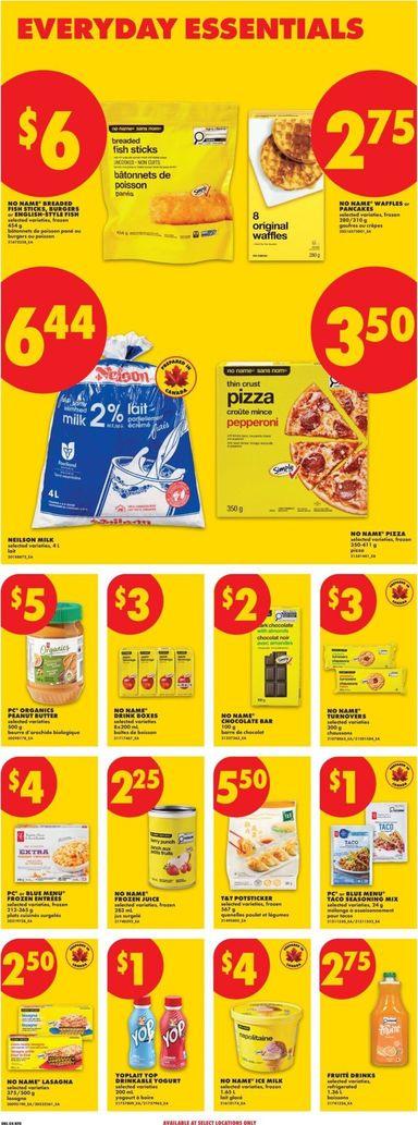 Flyer No Frills - No Frills valid since 10-22 until 10-28 - page 13