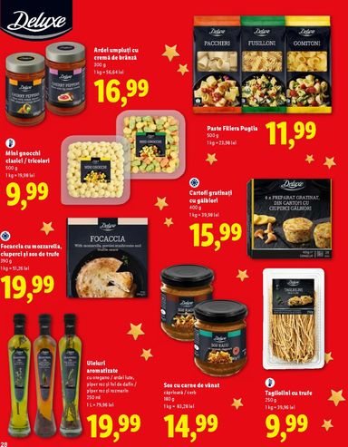 Catalogul Lidl - Lidl - Deluxe de la 19.10. până la 31.12. - pagina 28