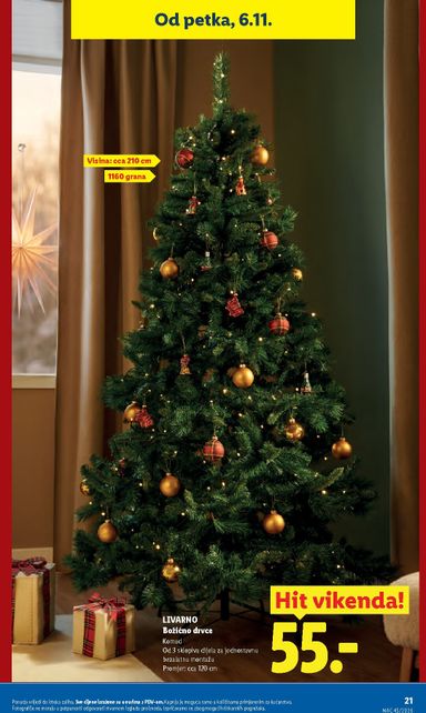 Katalog Lidl - Lidl - Otkrij čaroliju blagdana vrijedi od 02.11. do 31.12. - stranica 21