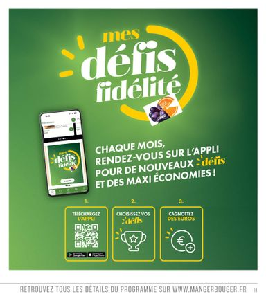 Catalogue Match - Match - La Match Mania valable dès le 20/10 au 01/11 - page 11