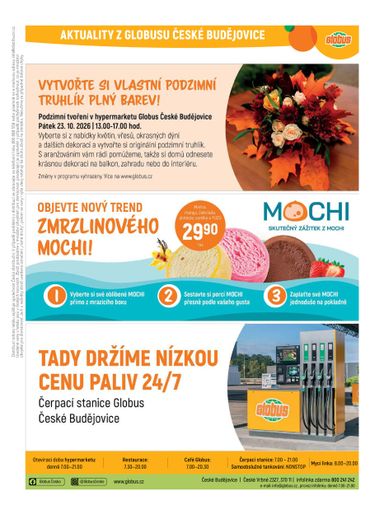 Leták Globus - Globus České Budějovice od 21.10. do 27.10. - strana 46