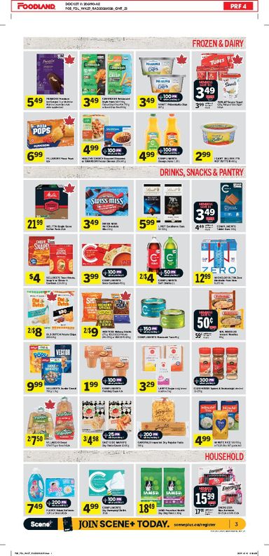 Flyer Foodland - Foodland valid since 10-29 until 11-04 - page 4