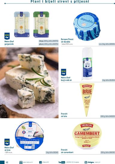 Katalog Metro - Metro - Poslovna rješenja - Doručak vrijedi od 01.01. do 31.12. - stranica 48