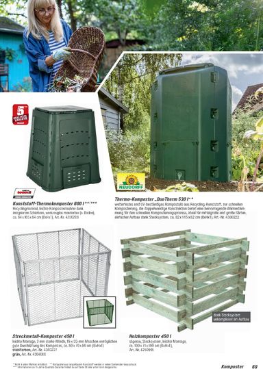 Prospekt toom - Toom - Gartenpflege & Teich gültig ab 01.03. bis 31.12. - seite 69