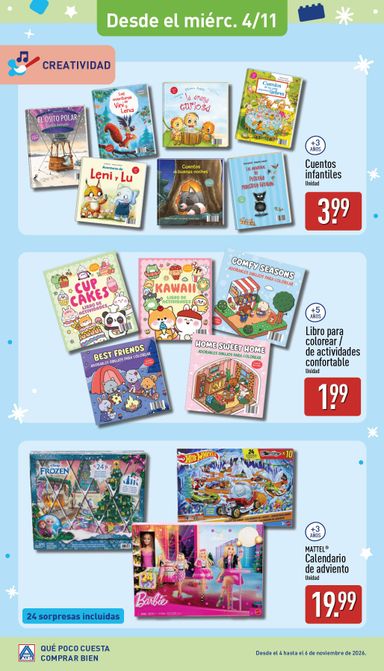Folleto ALDI - ALDI - Catálogo de juguetes del 26/10 al 04/11 - página 26