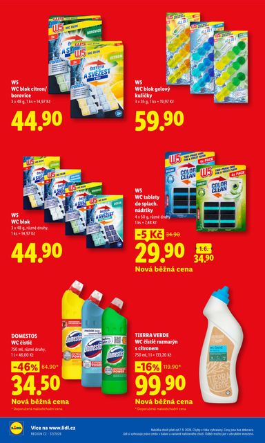 Leták Lidl - Lidl - Ceny v klidu od 07.09. do 30.11. - strana 16