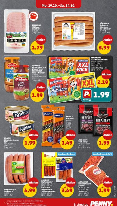 Prospekt PENNY - PENNY gültig ab 19.10. bis 24.10. - seite 9