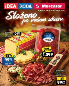 Idea - Specijal sireva i delikatesa