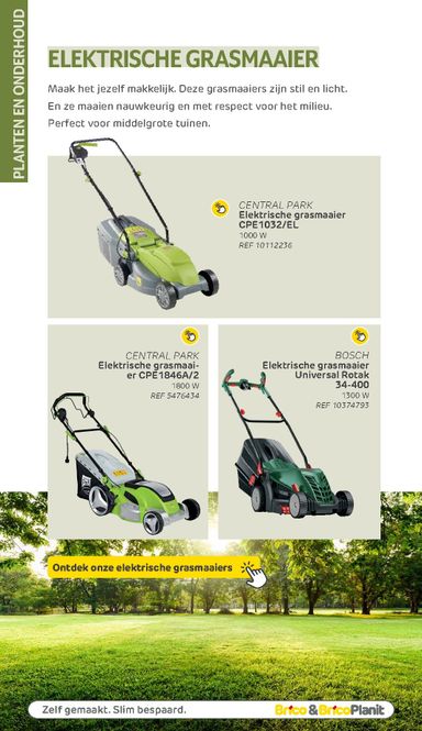 Folder Brico - Brico - Tuin catalogus van 01/03 tot 31/12 - side 184