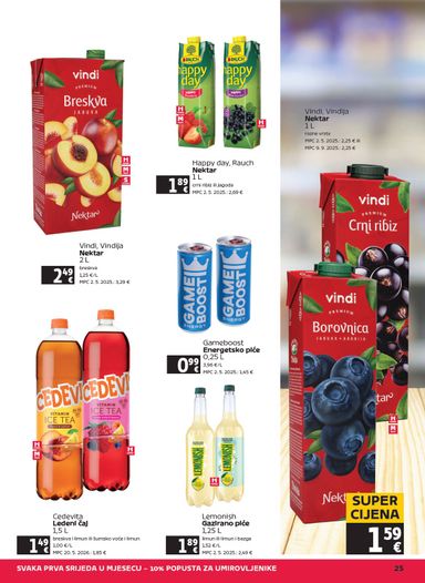 Katalog Tommy - Tommy vrijedi od 29.10. do 04.11. - stranica 25