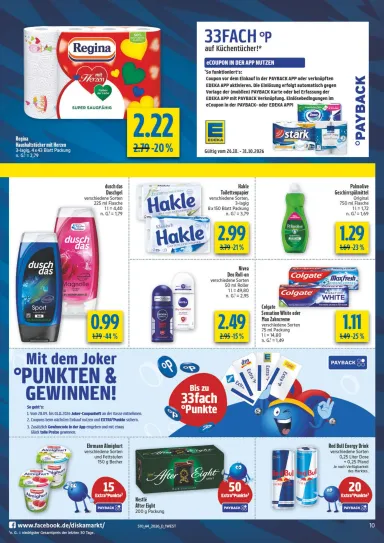 Prospekt Diska - Diska - Bayern gültig ab 26.10. bis 31.10. - seite 10