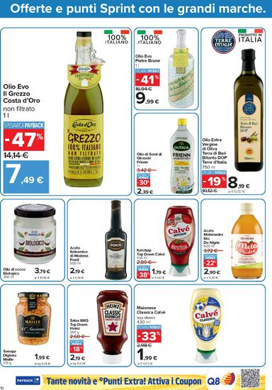 Volantino Carrefour - Carrefour - Punti Sprint Payback valido dal 23/10 al 05/11 - pagina 12