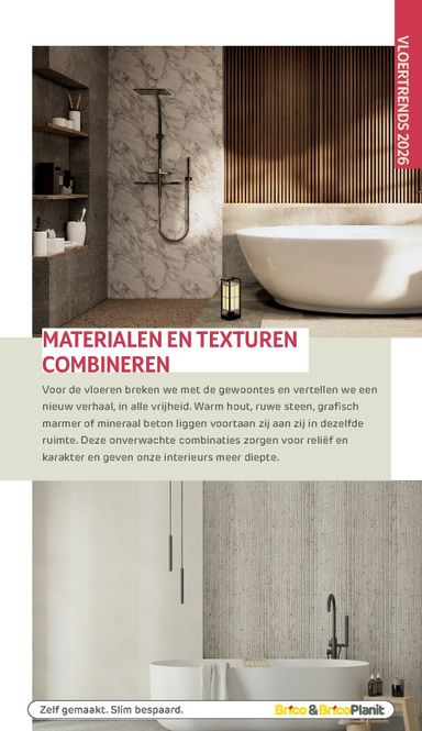 Folder Brico - Brico - Vloer Magazine van 01/01 tot 31/12 - side 8