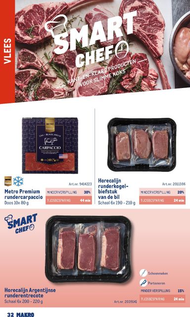 Folder Makro - Makro - Horeca Magazine van 07-10 tot 07-11 - side 32