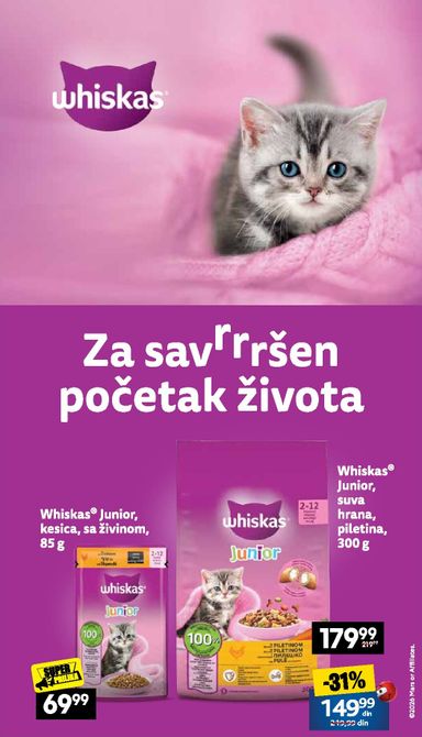 Katalog Idea - Idea - Specijal kućnih ljubimaca od 28.09 do 25.10 - strana 12